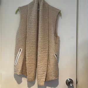 LOFT sleeveless cardigan